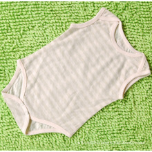 Soft Organic Cotton Baby Sleeveless Romper